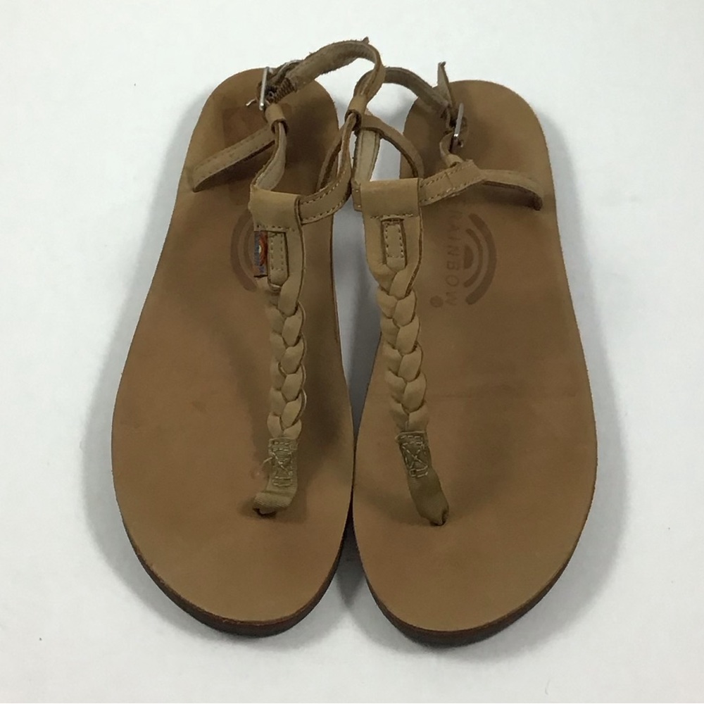 Rainbow T Street Sandals Brown Size XL 8.5 - 9.5